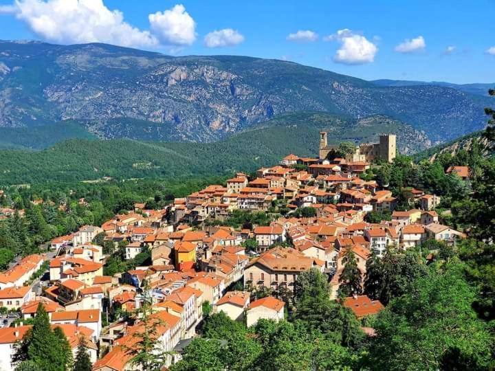 Gite La Halte Del Burro Vernet-les-Bains Kültér fotó